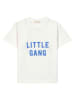 Lässig Shirt "Little Gang" in Creme