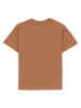 Lässig Shirt lichtbruin