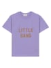 Lässig Shirt "Little Gang" paars