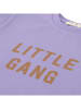Lässig Shirt "Little Gang" in Lila