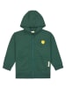 Lässig Sweatvest groen