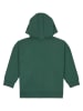 Lässig Sweatjacke in Grün