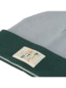 Lässig Beanie grijs/groen