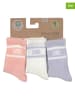 Lässig 3er-Set: Socken in Bunt