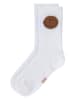 Lässig 3-delige set: sokken "Little Gang Fun" wit