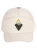 Lässig Cap "Mountain" in Creme
