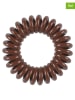 Invisibobble 2er-Set: Spiral-Haarbänder in Braun - á 3 Stück