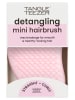 Tangle Teezer Haarborstel "Mini roze Unicorn" lichtroze