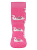 ewers ABS-Socken "SoftStep Schwan" in Pink