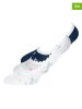 ewers 3er-Set: Füßlinge in Weiß/ Dunkelblau