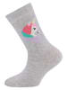 ewers 6er-Set: Socken in Pink/ Grau/ Lila