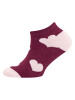 ewers 6er-Set: Füßlinge in Rosa/ Pink/ Bordeuax