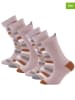 ewers 6er-Set: Socken in Rosa
