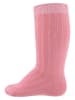 ewers 2er-Set: Kniestrümpfe in Rosa