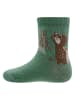 MaxiMo Socken "Bären" in Grün