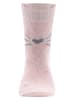 MaxiMo Socken in Rosa