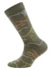 MaxiMo Socken "Dinos" in Khaki