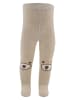 MaxiMo Strumpfhose "Teddy" in Beige