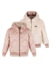 No-No Übergangsjacke "Bomby" in Rosé/ Creme
