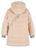 No-No Parka "Betty" in Beige/ Grün