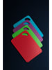 Hermia 4er-Set: Schneidebretter in Bunt - (L)29 x (B)19 cm