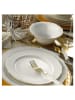Hermia 24-częściowy zestaw w kolorze złoto-białym