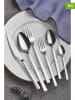 Hermia 36-częściowy zestaw sztućców w kolorze srebrnym