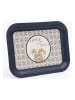 Hermia Tablett in Dunkelblau - (L)23,3 x (B)30,7 cm
