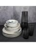 Hermia 24-delig combiservies grijs/wit