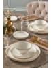 Hermia 16tlg. Kombiservice in Creme