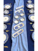 Hermia 20-delig ontbijtservies wit/blauw