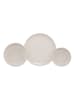 Hermia 18tlg. Kombiservice in Creme