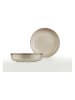 Hermia 2er-Set: Schüsseln in Beige