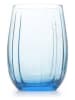 Hermia 3er-Set: Gläser in Blau - 380 ml