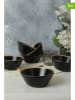 Hermia Miski (6 szt.) w kolorze czarnym - Ø 14 cm