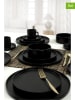 Hermia 16tlg. Kombiservice in Schwarz