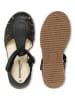 Bundgaard Leder-Halbsandalen "Ivy" in Schwarz