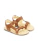 Bundgaard Leren sandalen "Haven" lichtbruin
