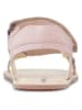 Bundgaard Leren sandalen "Haven" lichtroze