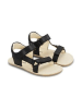 Bundgaard Leren sandalen "Haven" zwart