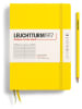LEUCHTTURM1917 Liniertes Notizbuch in Gelb - A5