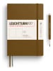 LEUCHTTURM1917 Blanko Notizbuch in Braun - A5