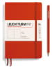LEUCHTTURM1917 Blanko Notizbuch in Rot - B6