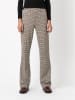Rosner Hose in Camel/ Schwarz