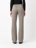 Rosner Hose in Camel/ Schwarz