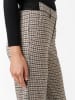 Rosner Hose in Camel/ Schwarz