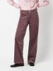 Toni Cordhose in Mauve