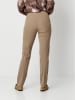 Rosner Spodnie "Alice" w kolorze szarobrązowym