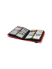 Leuchtturm Sammelkarten-Album ''Slim Small - Gaming'' in Rot - (L)21 x (B)18 cm
