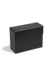 Leuchtturm Archivbox ''Logik'' in Schwarz - (B)23,2 x (H)17,7 x (T)9,7 cm